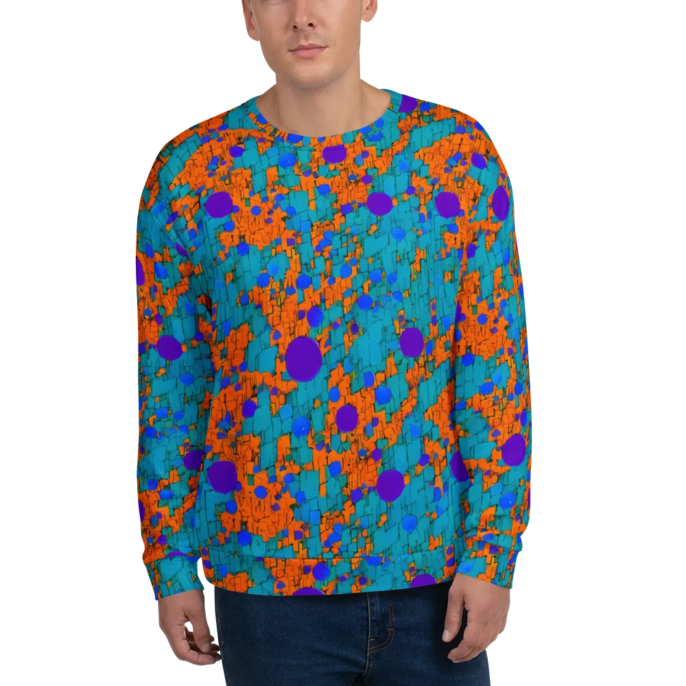 Intergalactic Rhythms on Sweatshirt — Front