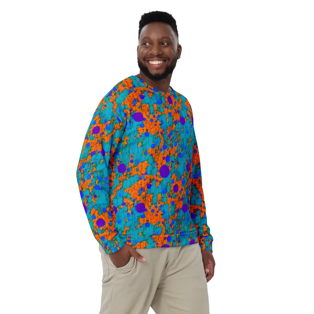 Intergalactic Rhythms on Sweatshirt — Front