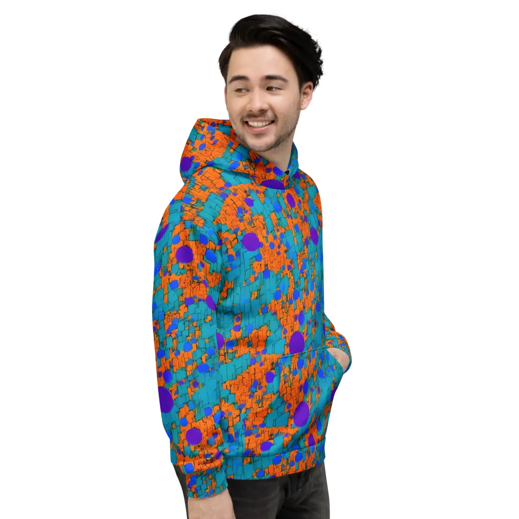 Intergalactic Rhythms on Hoodie — Right