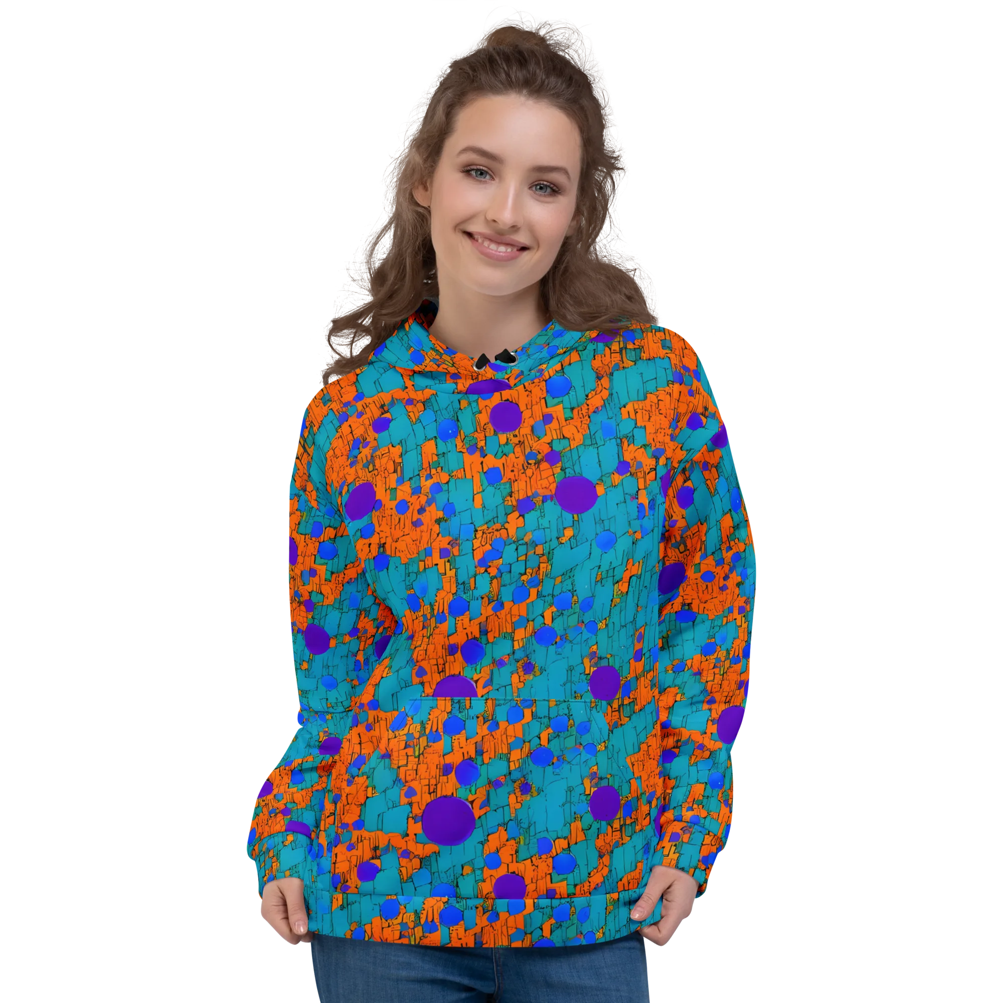 Intergalactic Rhythms on Hoodie — Front