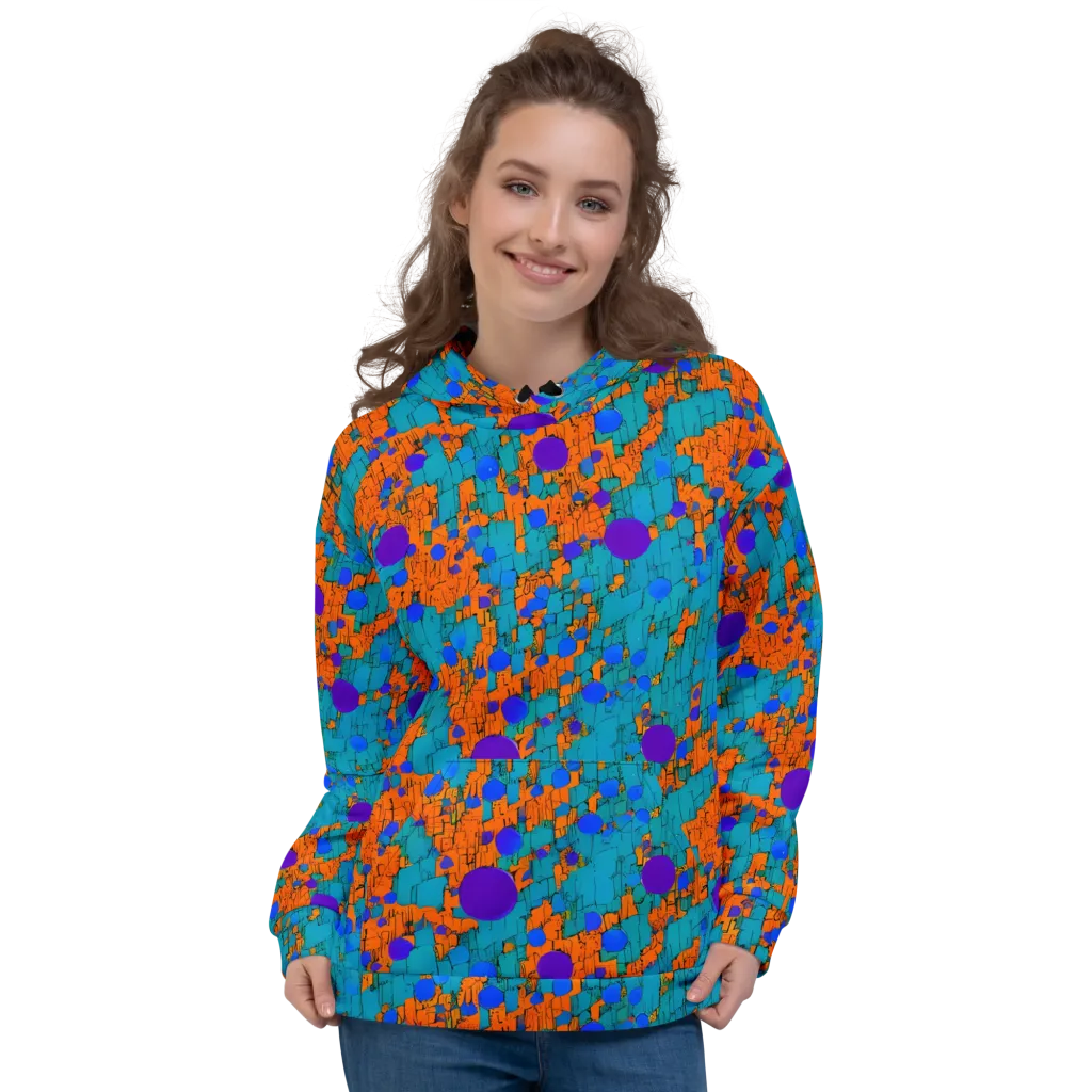 Intergalactic Rhythms on Hoodie — Front