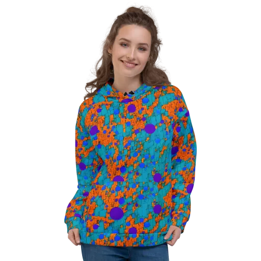 Intergalactic Rhythms on a Hoodie