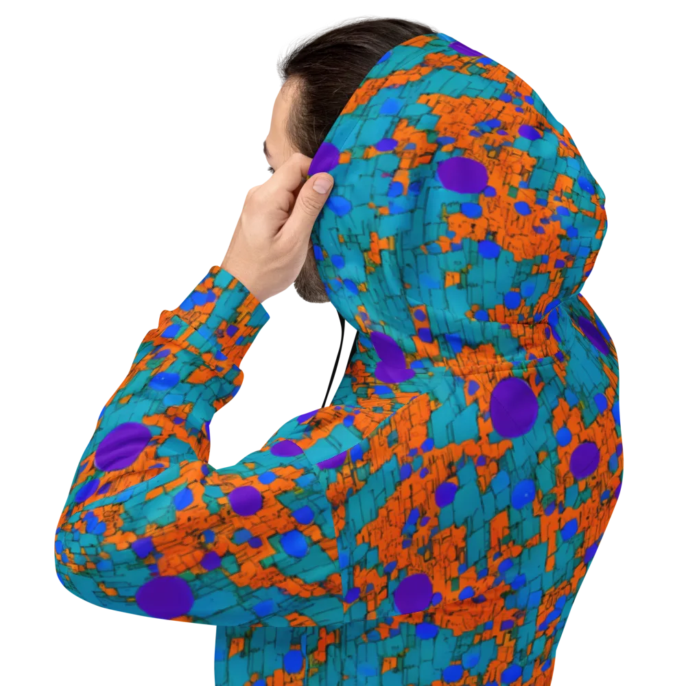 Intergalactic Rhythms on Hoodie — Back