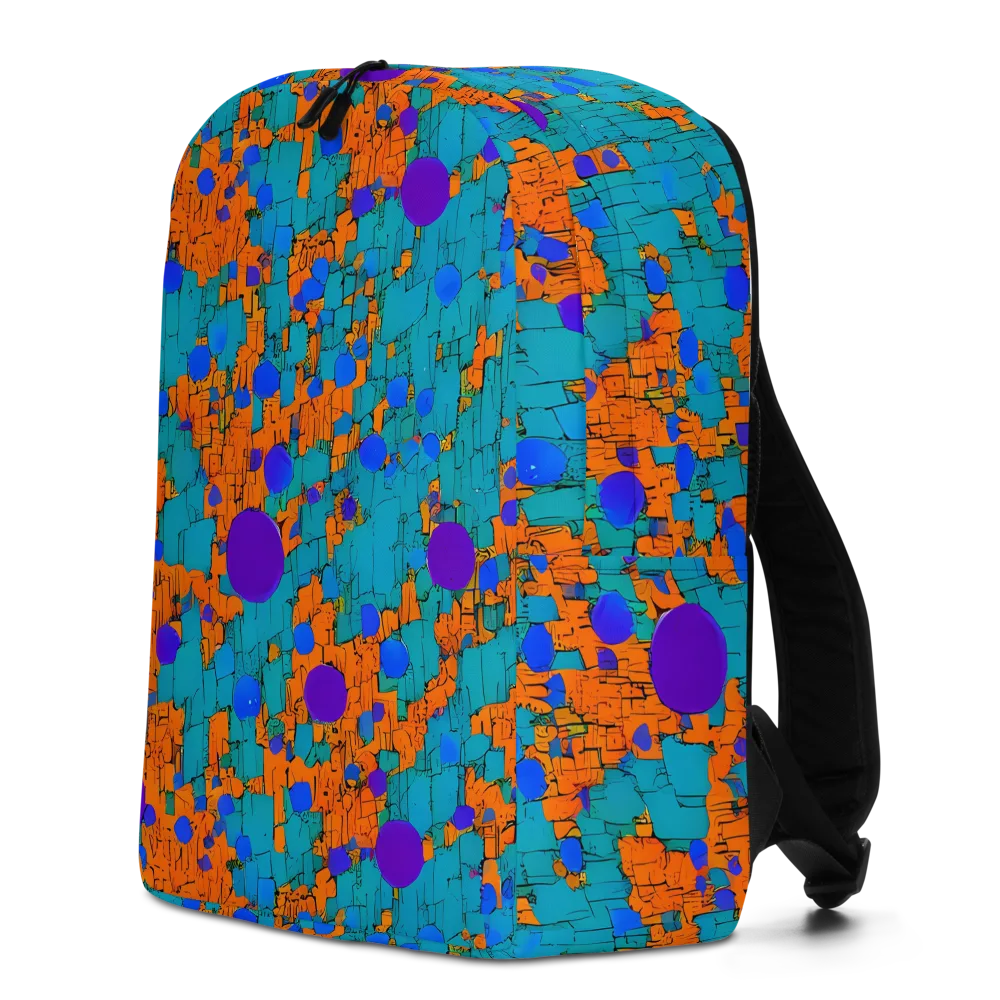 Intergalactic Rhythms on Minimalist Backpack — Left