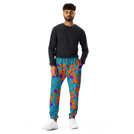 Intergalactic Rhythms on a Men's Joggers