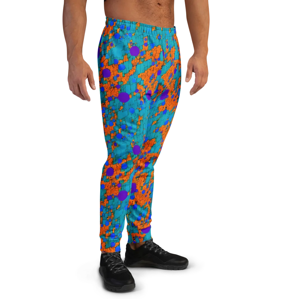Intergalactic Rhythms on Men's Joggers — Right