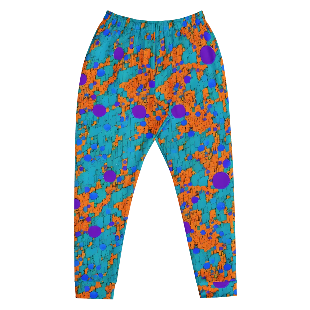 Intergalactic Rhythms on Men's Joggers — Front