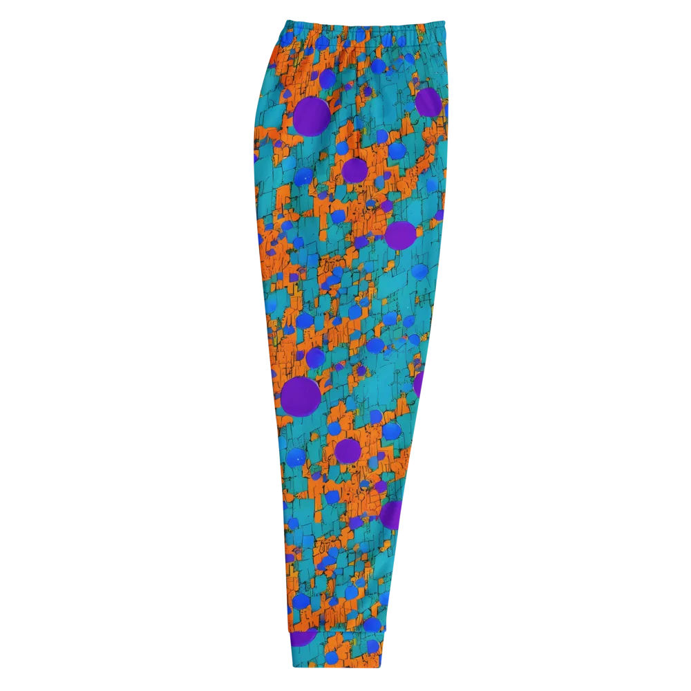 Intergalactic Rhythms on Men's Joggers — Right