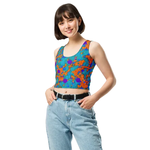 Intergalactic Rhythms on a Crop Top