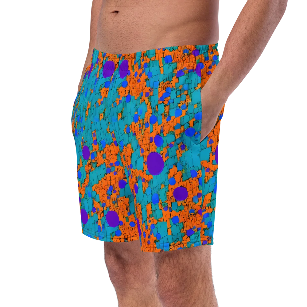 Intergalactic Rhythms on Swim Trunks — Left Front