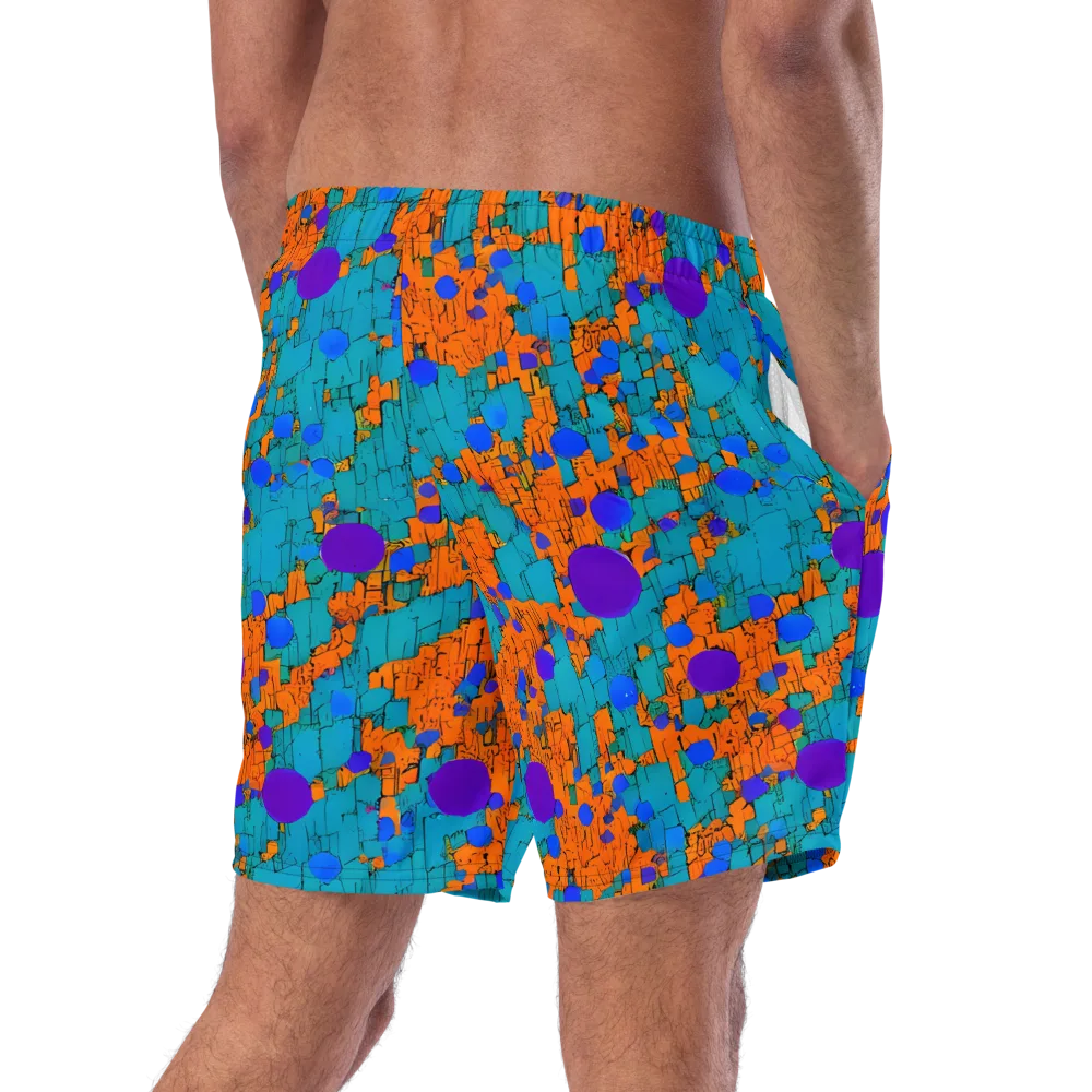 Intergalactic Rhythms on Swim Trunks — Right Back