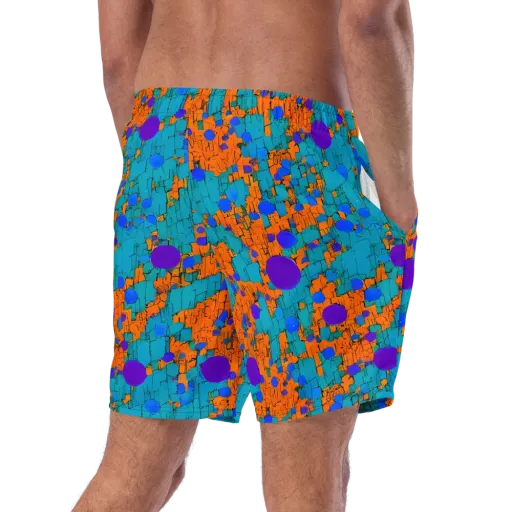 Intergalactic Rhythms on a Swim Trunks