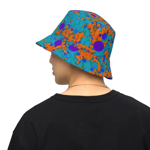 Intergalactic Rhythms on a Reversible Bucket Hat