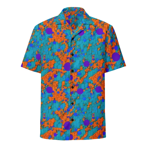 Intergalactic Rhythms on a Button Shirt