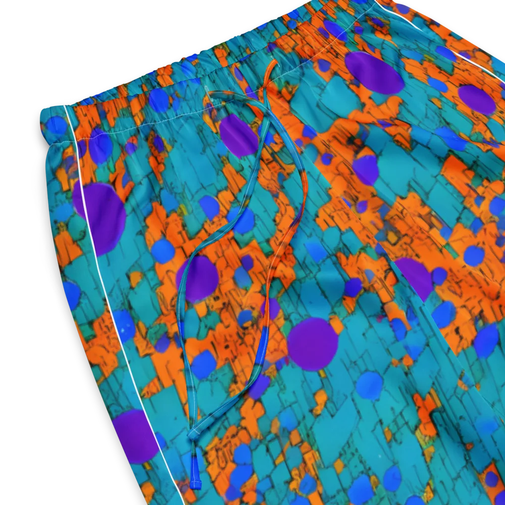 Intergalactic Rhythms on Women's Pajama Pants — Product details