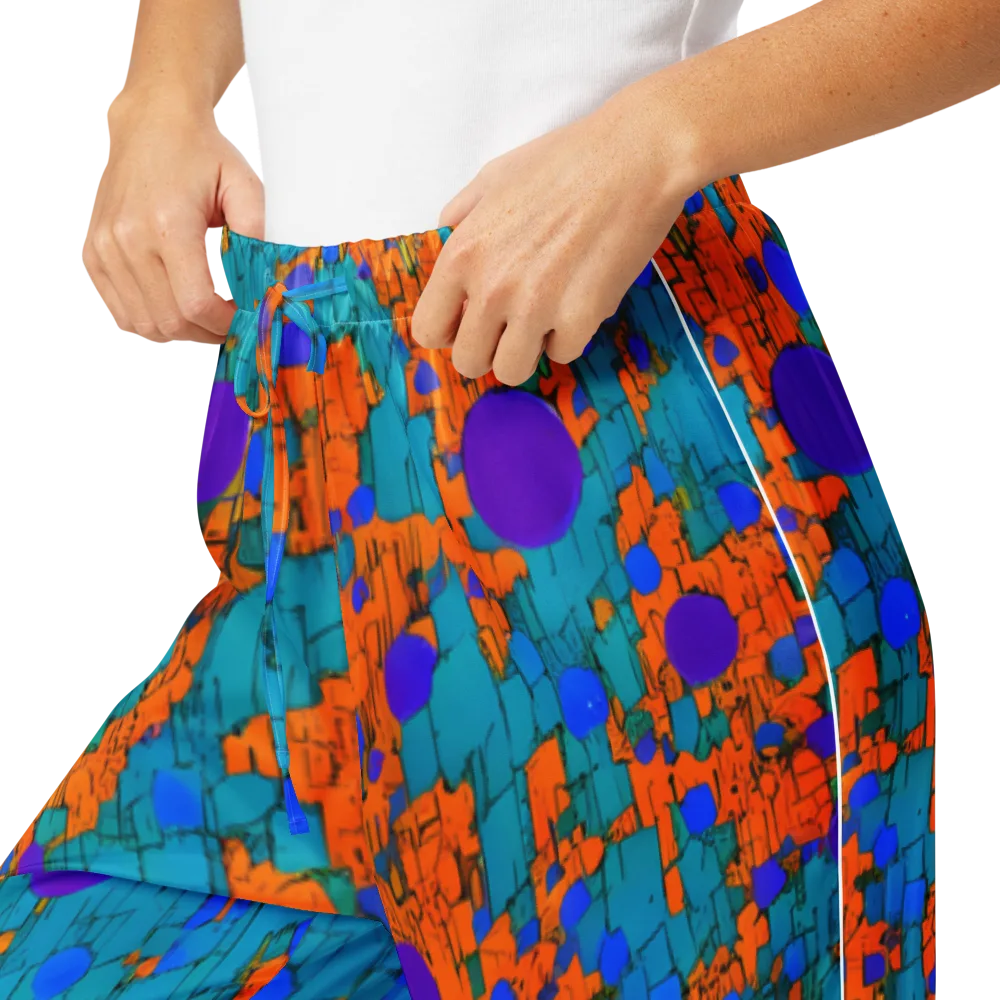 Intergalactic Rhythms on Women's Pajama Pants — Product details