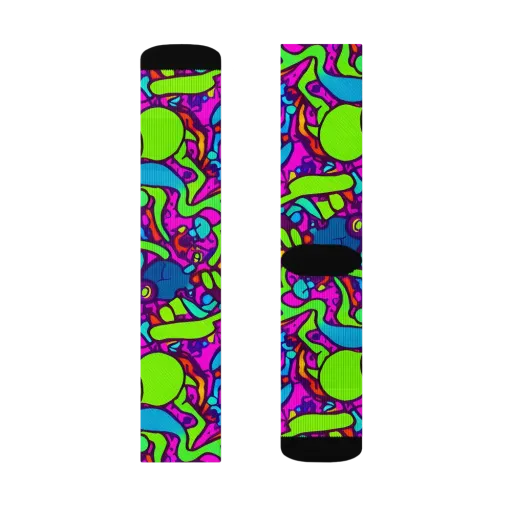 Funky Vortex on a Socks