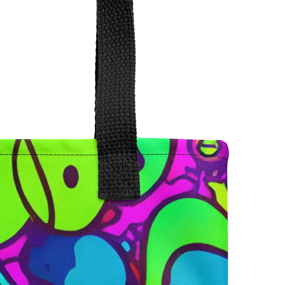 Funky Vortex on Tote Bag — Product details