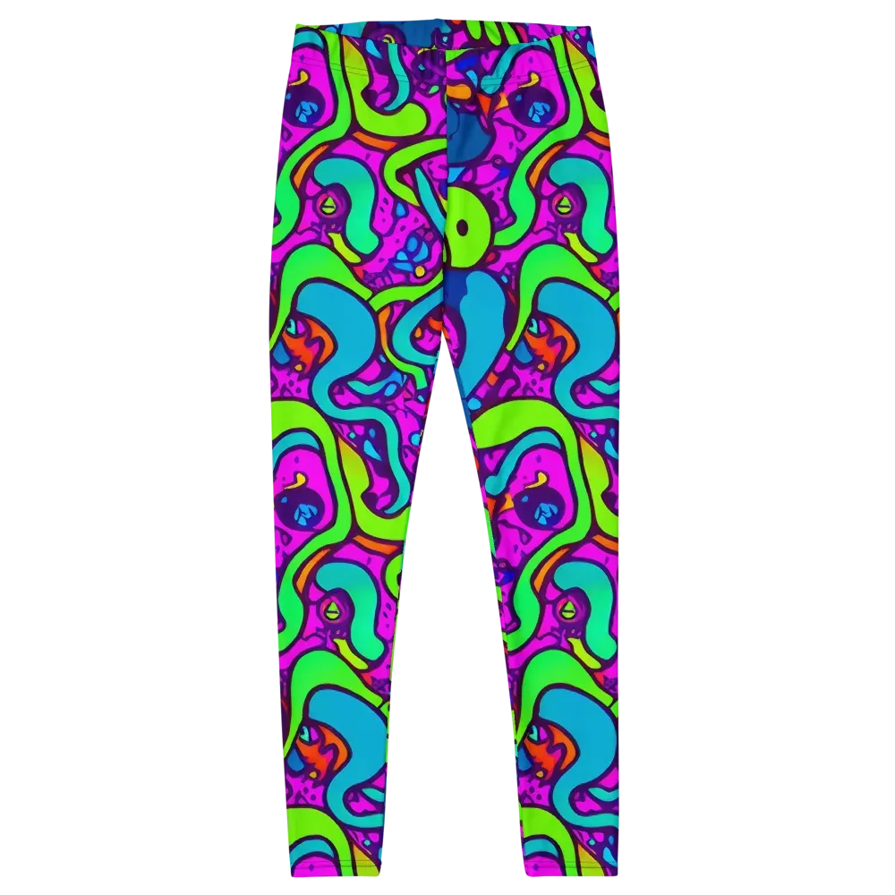 Funky Vortex on Leggings — Front