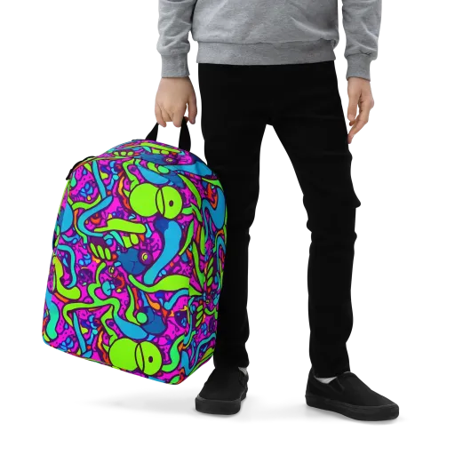 Funky Vortex on a Minimalist Backpack