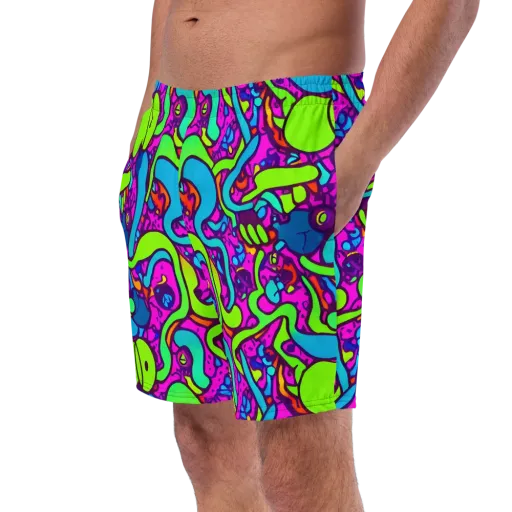 Funky Vortex on a Swim Trunks