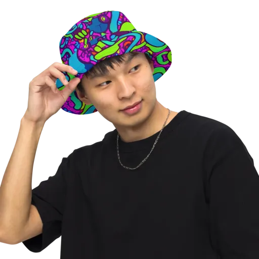 Funky Vortex on a Reversible Bucket Hat