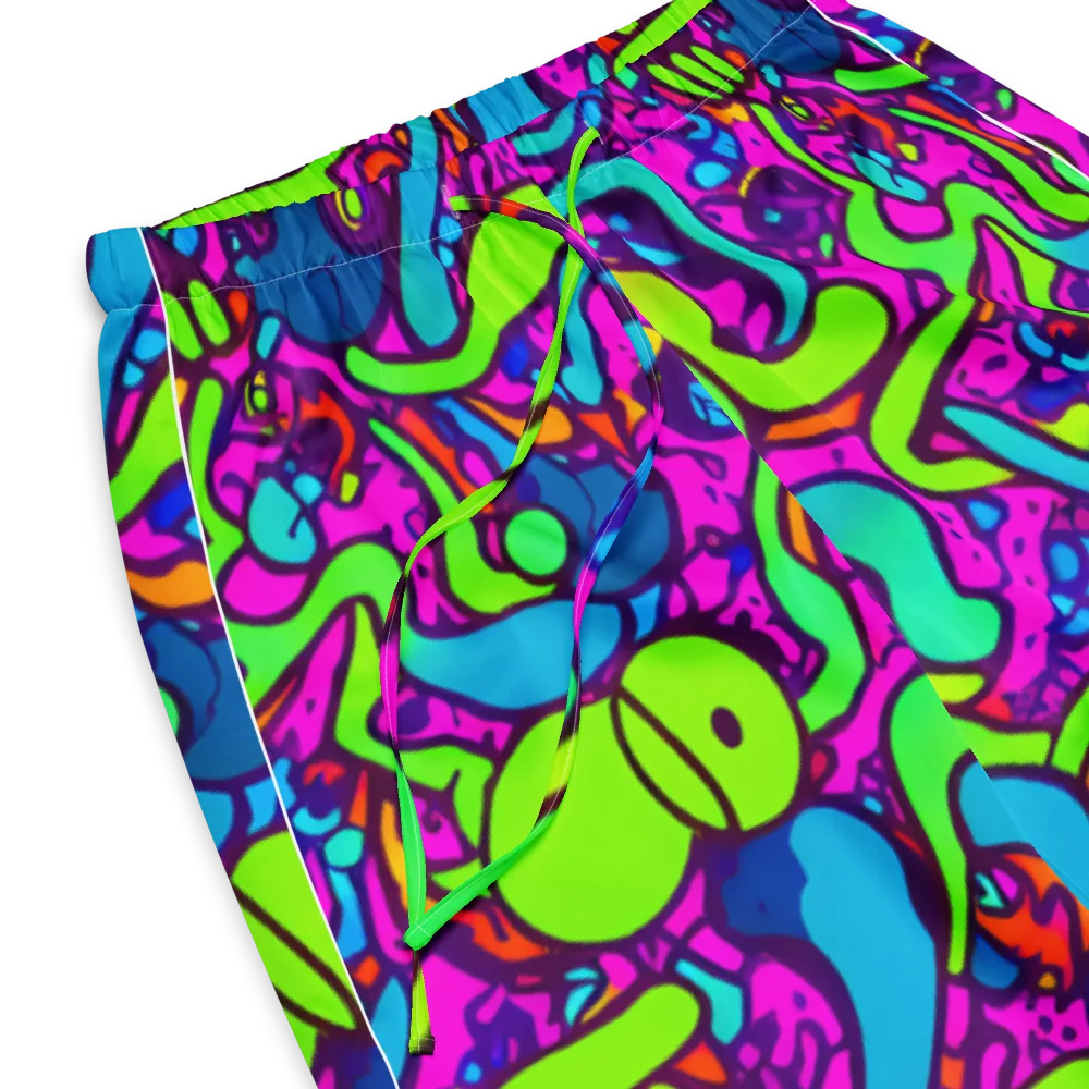 Funky Vortex on Women's Pajama Pants — Product details