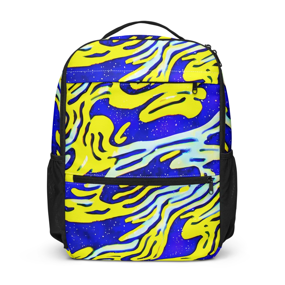 Electric Horizon on Utility Backpack — Front