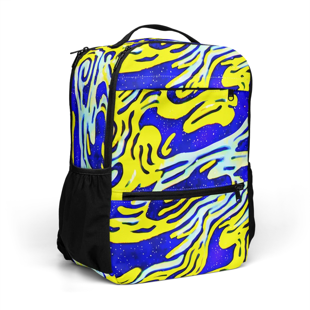 Electric Horizon on Utility Backpack — Right Front