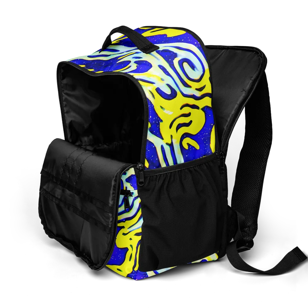 Electric Horizon on Utility Backpack — Product details 2