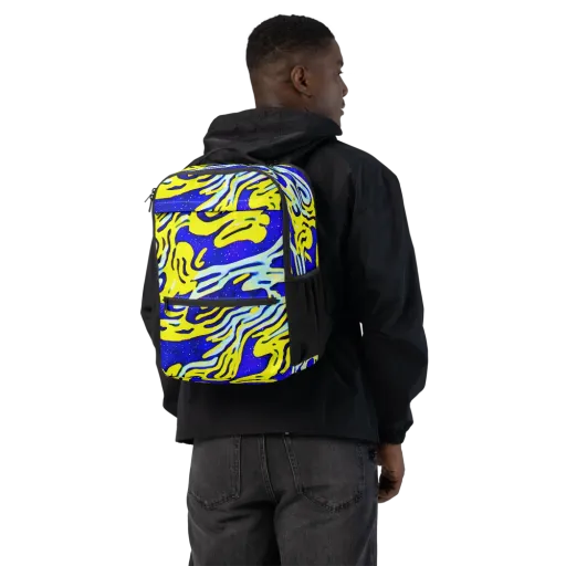 Electric Horizon on a Utility Backpack