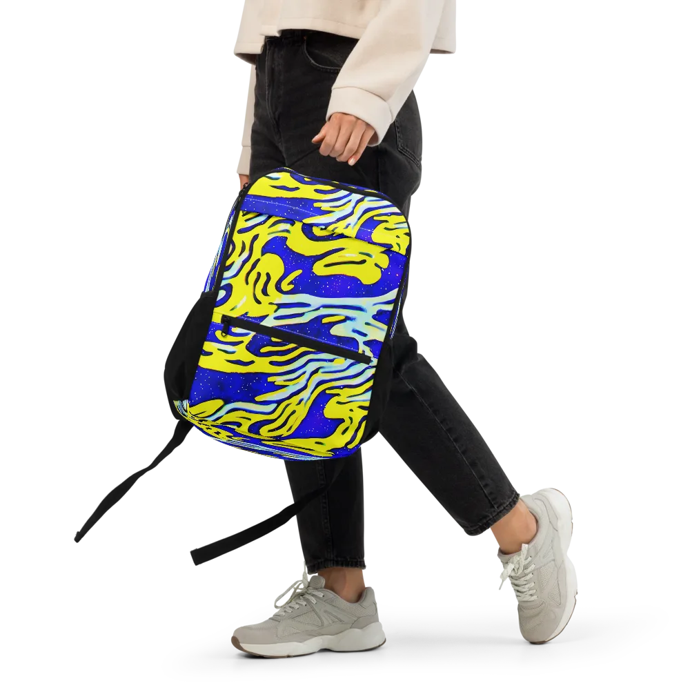 Electric Horizon on Utility Backpack — Front