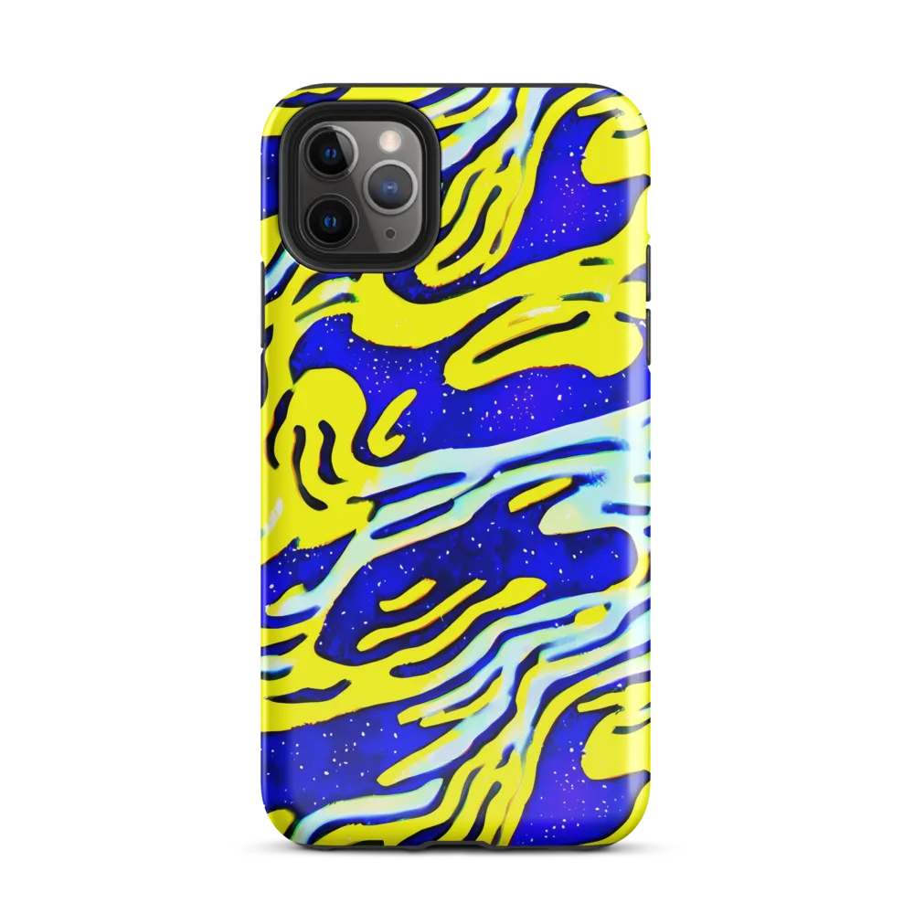 Electric Horizon on Tough Case for iPhone® — Front