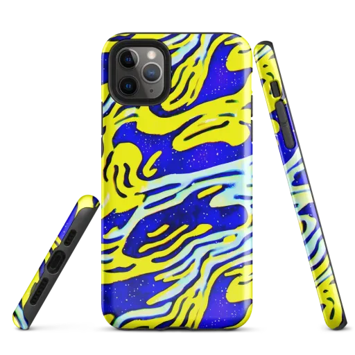 Electric Horizon on a Tough Case for iPhone®