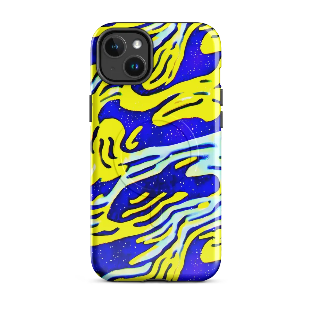 Electric Horizon on MagSafe Tough Case for iPhone® — Front