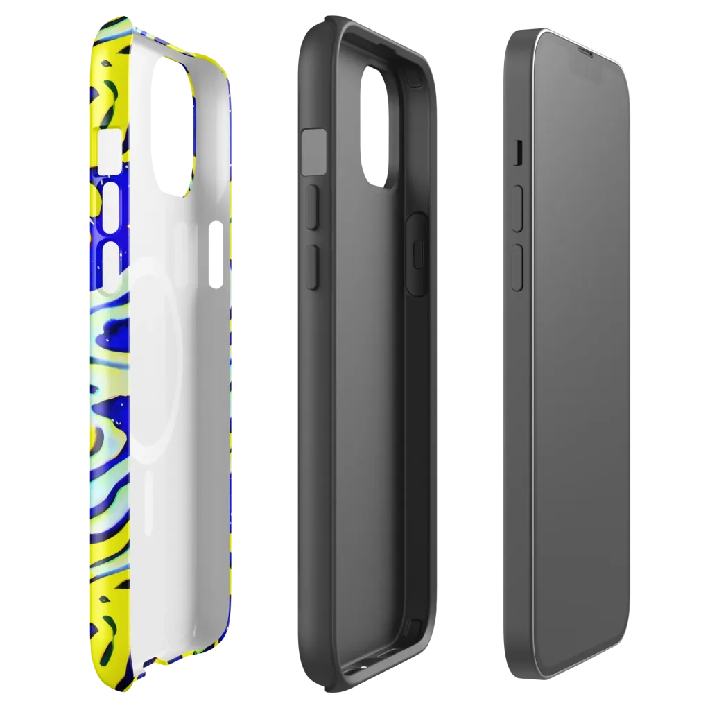 Electric Horizon on MagSafe Tough Case for iPhone® — Front