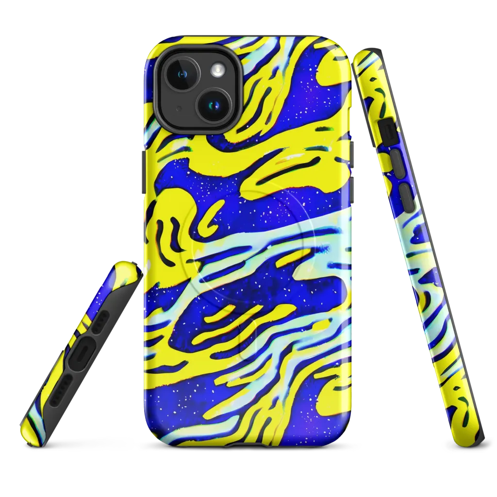 Electric Horizon on MagSafe Tough Case for iPhone® — Front