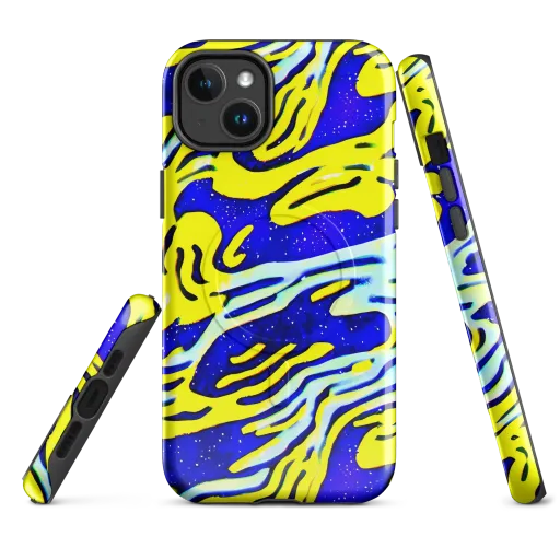 Electric Horizon on a MagSafe Tough Case for iPhone®