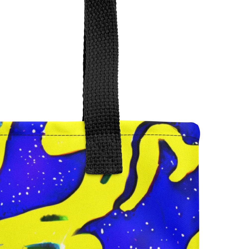 Electric Horizon on Tote Bag — Product details