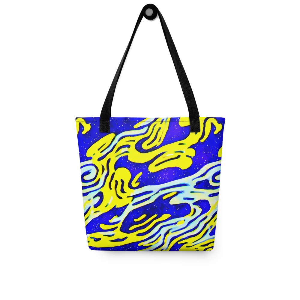 Electric Horizon on Tote Bag — Front