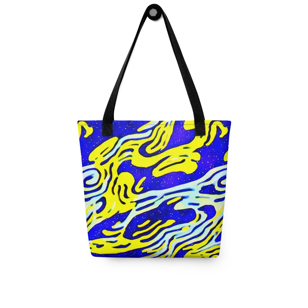 Electric Horizon on Tote Bag — Front