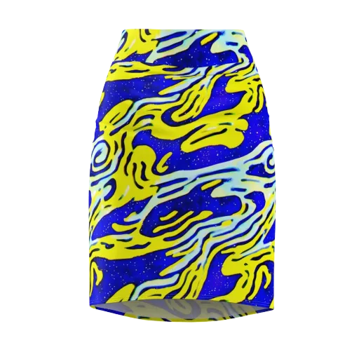 Electric Horizon on a Pencil Skirt