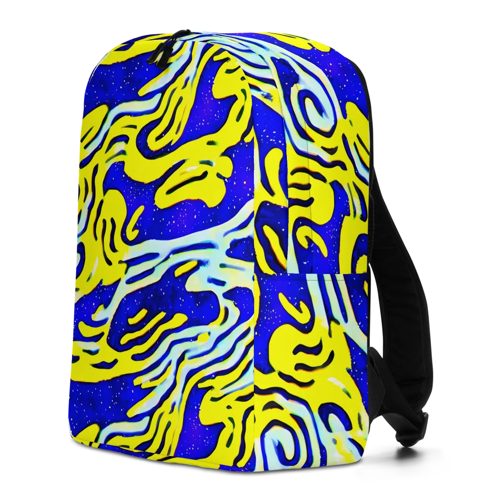 Electric Horizon on Minimalist Backpack — Left