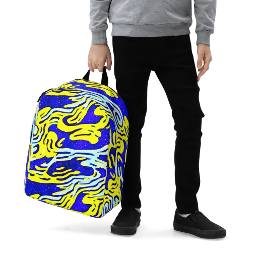 Electric Horizon on a Minimalist Backpack