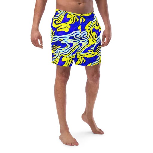 Electric Horizon on a Swim Trunks