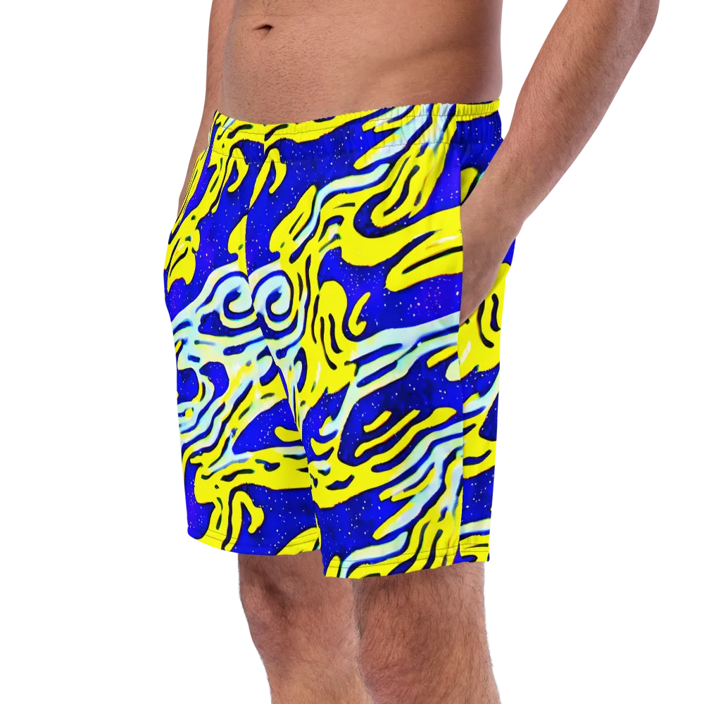 Electric Horizon on Swim Trunks — Left Front