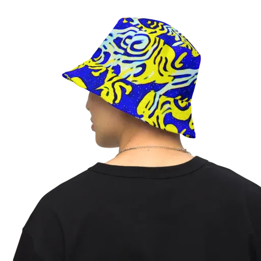 Electric Horizon on a Reversible Bucket Hat