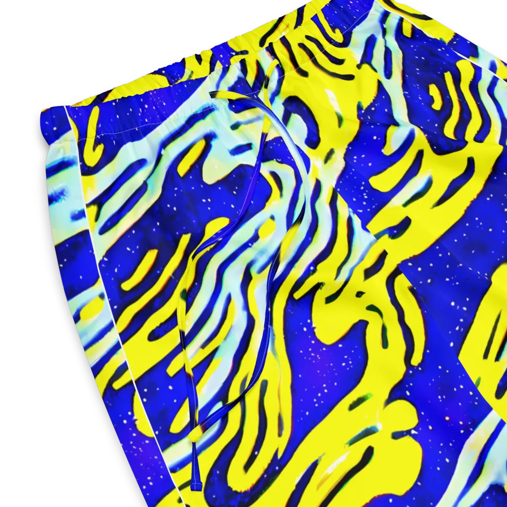 Electric Horizon on Women's Pajama Pants — Product details
