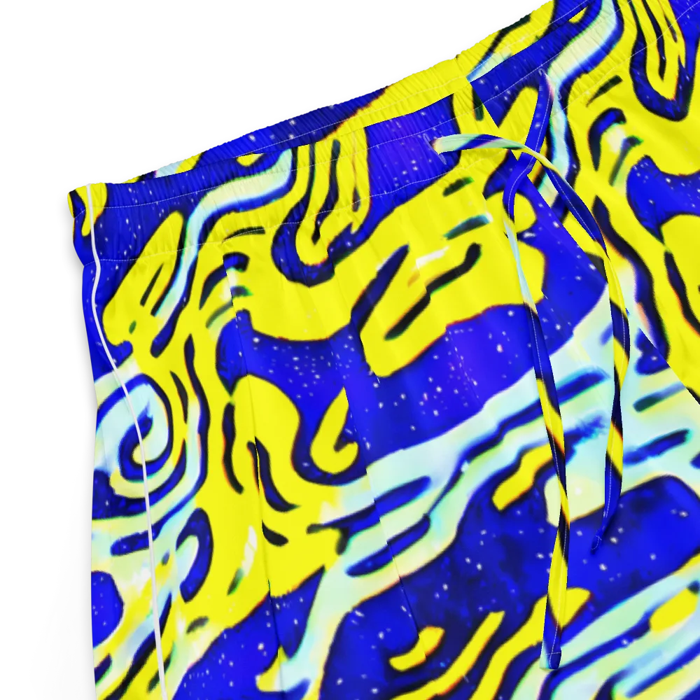Electric Horizon on Women's Pajama Shorts — Product details