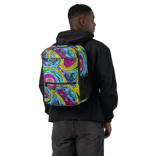 Orbiting Orbs on a Utility Backpack